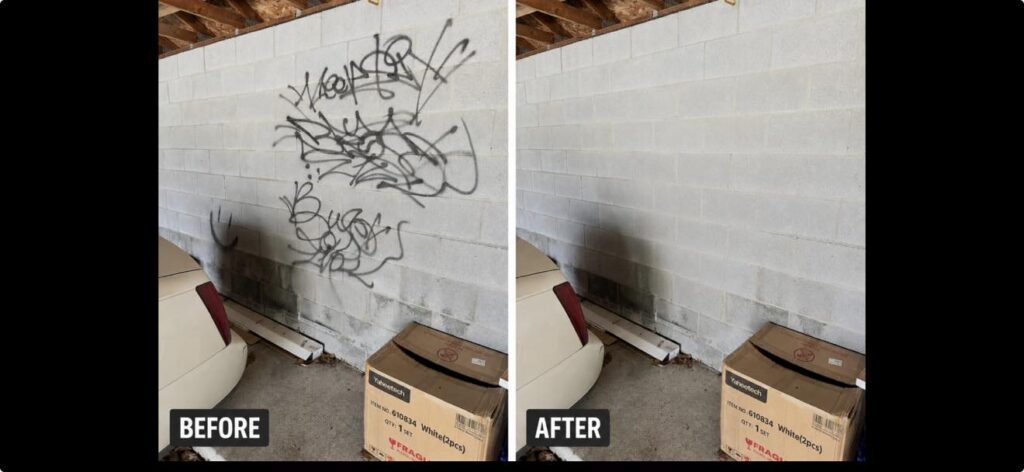 Graffiti Removal Stow OH