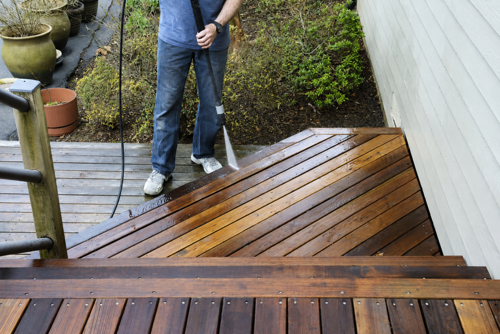 Deck & Patio Cleaning Stow OH